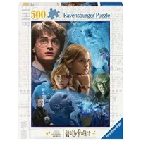Erwachsenenpuzzle 500 Teile - Harry Potter In Hogwarts