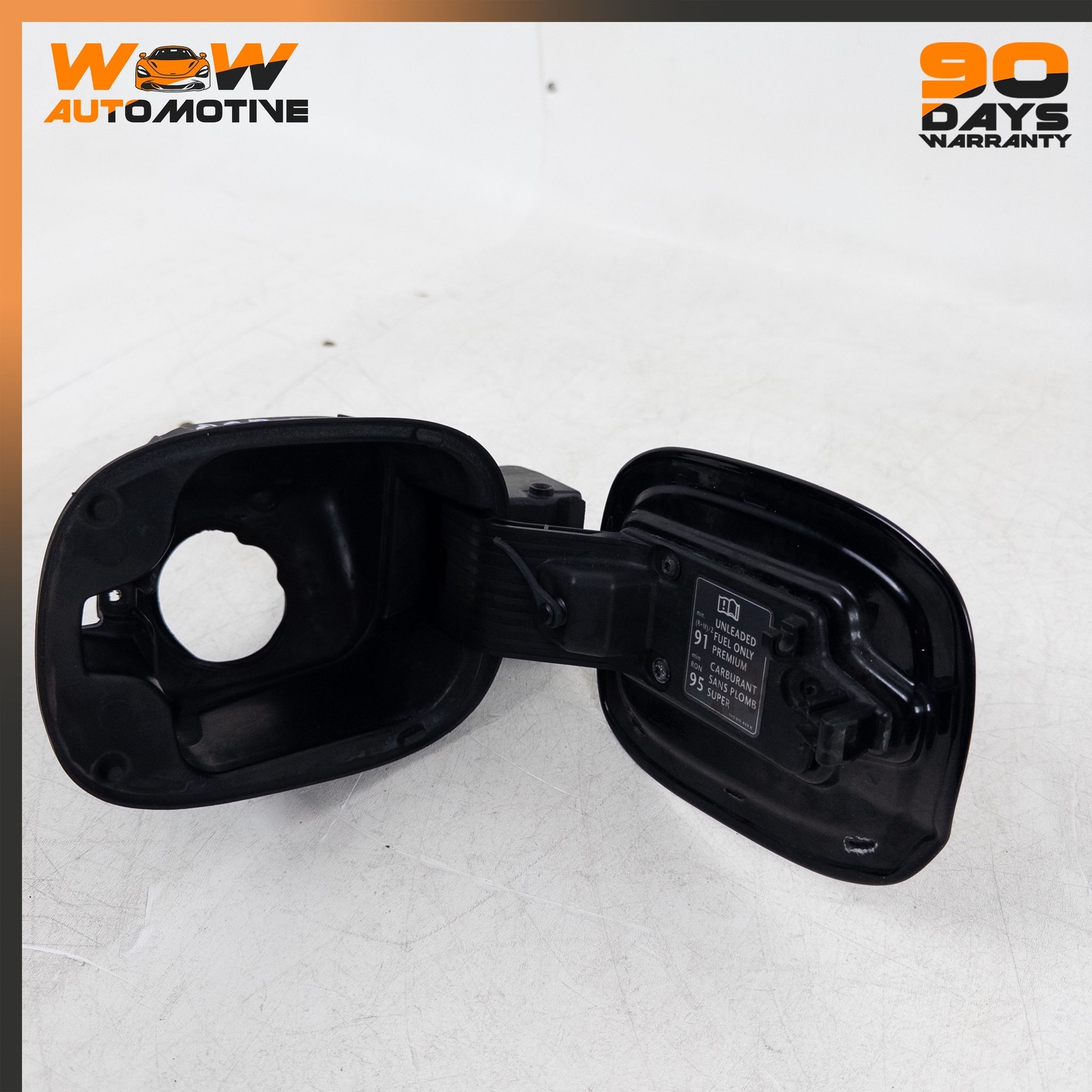 06-13 BENTLEY CONTINENTAL FLYING SPUR REAR FUEL FILLER GAS TANK DOOR FLAP OEM