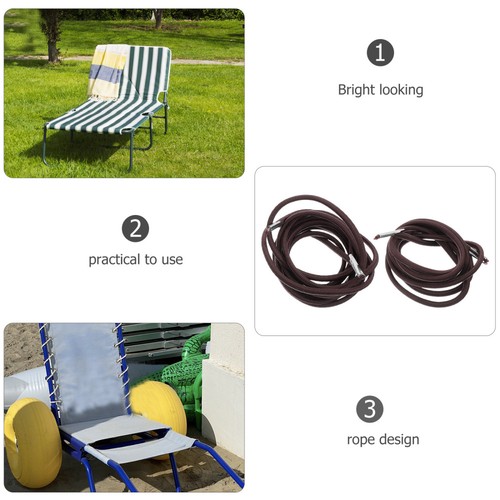 4 Pcs Chair Tie Rope Repair Cord Kit for Repairing Furniture Strap - Bild 9 von 12