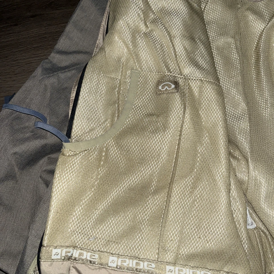 CHAQUETA RIDE Snowboards Snowboarding Hombre Cell Series 10 Talla XL Foto 3 de 4