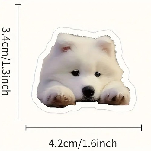 50 Pcs Dog Meme Sticker Pack Quality Matte Finish Vinyl Dog And Puppy Stickers - Picture 2 of 9