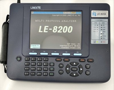 LINEEYE LE-8200 Multi Protocol Analyzer FREE SHIPPING