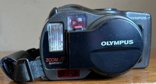 Olympus Infinity SuperZoom330 AF QUARTZDATE 35mm Film Camera w/38-105mm Lens