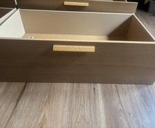 X4 Ikea Malm under bed storage drawers - Large & deep Length 100cm Ex condition