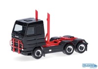 Herpa Scania 143 Streamline Zugmaschine 3Achs 6X4 Schwarz 316743-002
