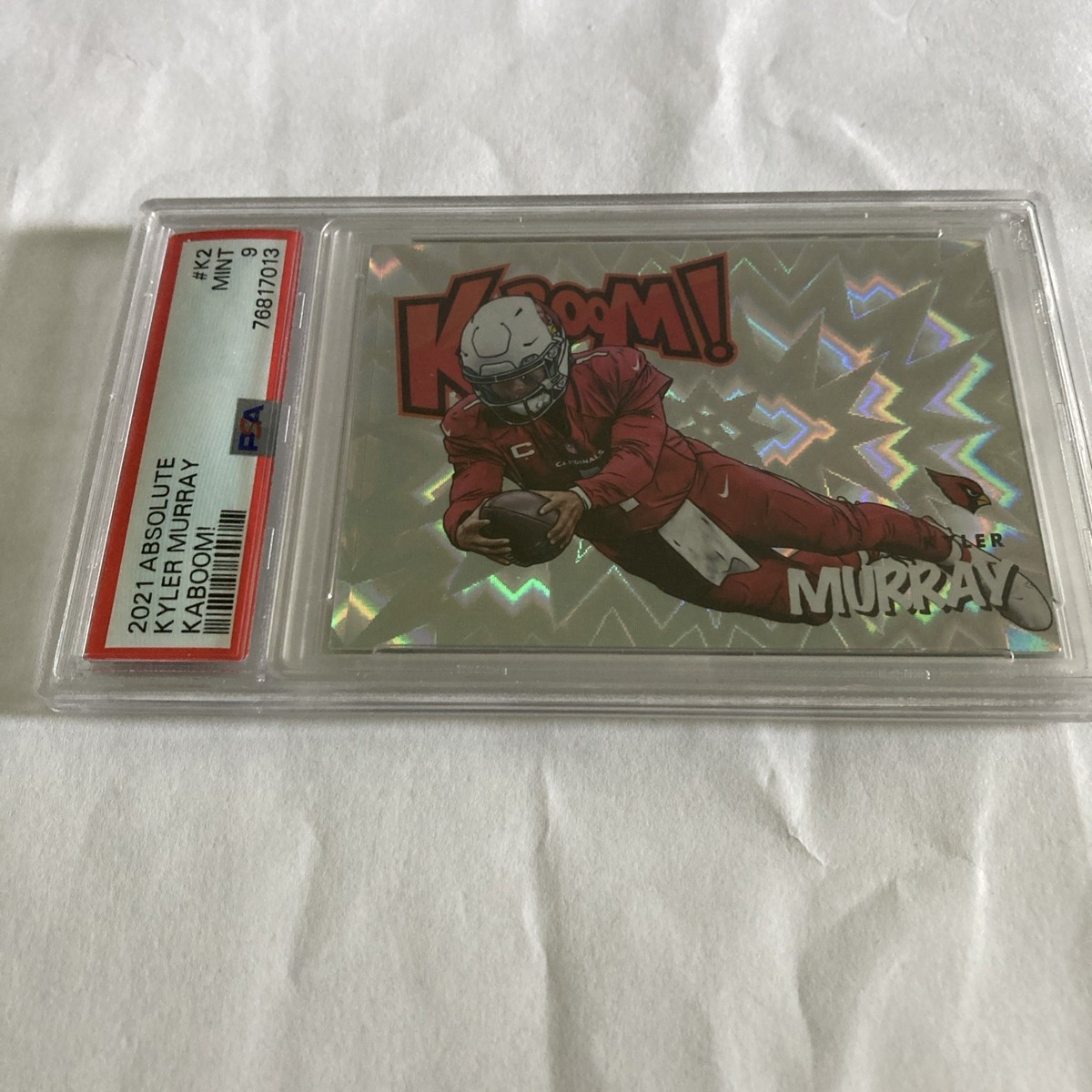 コレクション K2 2021 Panini Absolute - Kaboom! Kyler Murray #K2 for sale
