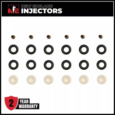 #ad Bosch 0280155830 Fuel Injectors O ring Rebuild Kit For 1999 06 Volvo 2.3L 2.5L $22.80