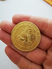 TOPOLINO - Minnie Bella Regina gadget moneta Disney -  anni 70 