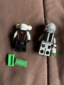 LEGO Space Police Smash'n Grab 5982 - Used Complete 2009