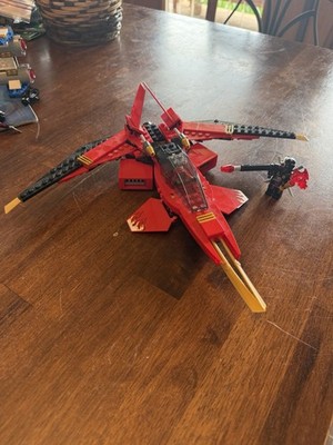 LEGO NINJAGO: Kai's Fighter Jet 70721 99% Complete with Instructions