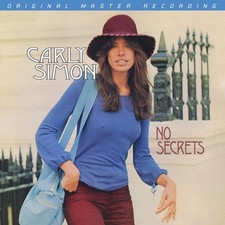 Carly Simon - No Secrets [2-lp, 45 RPM] NEW Vinyl