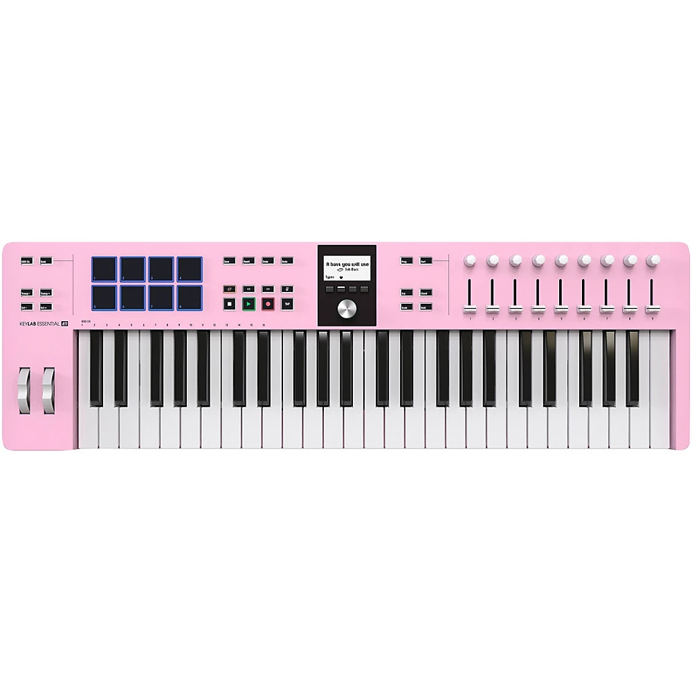 MIDI- Arturia KeyLab Essential 49 mk3 - 40090₽