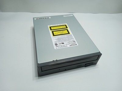 Vintage Mitsumi 5.25'' IDE CD-ROM Optical PC Disc Drive Tested Working