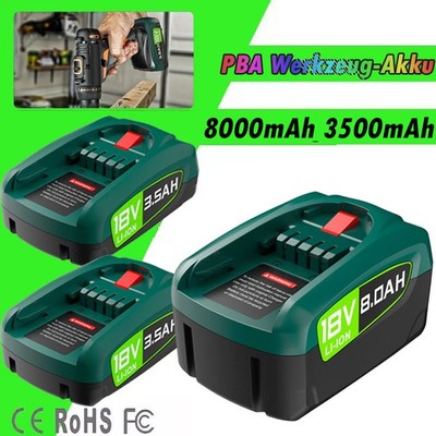 Für Bosch PBA 18V 8.0Ah/3,5Ah Li-ion Akku Power For All Alliance PBA PSB Akku DE