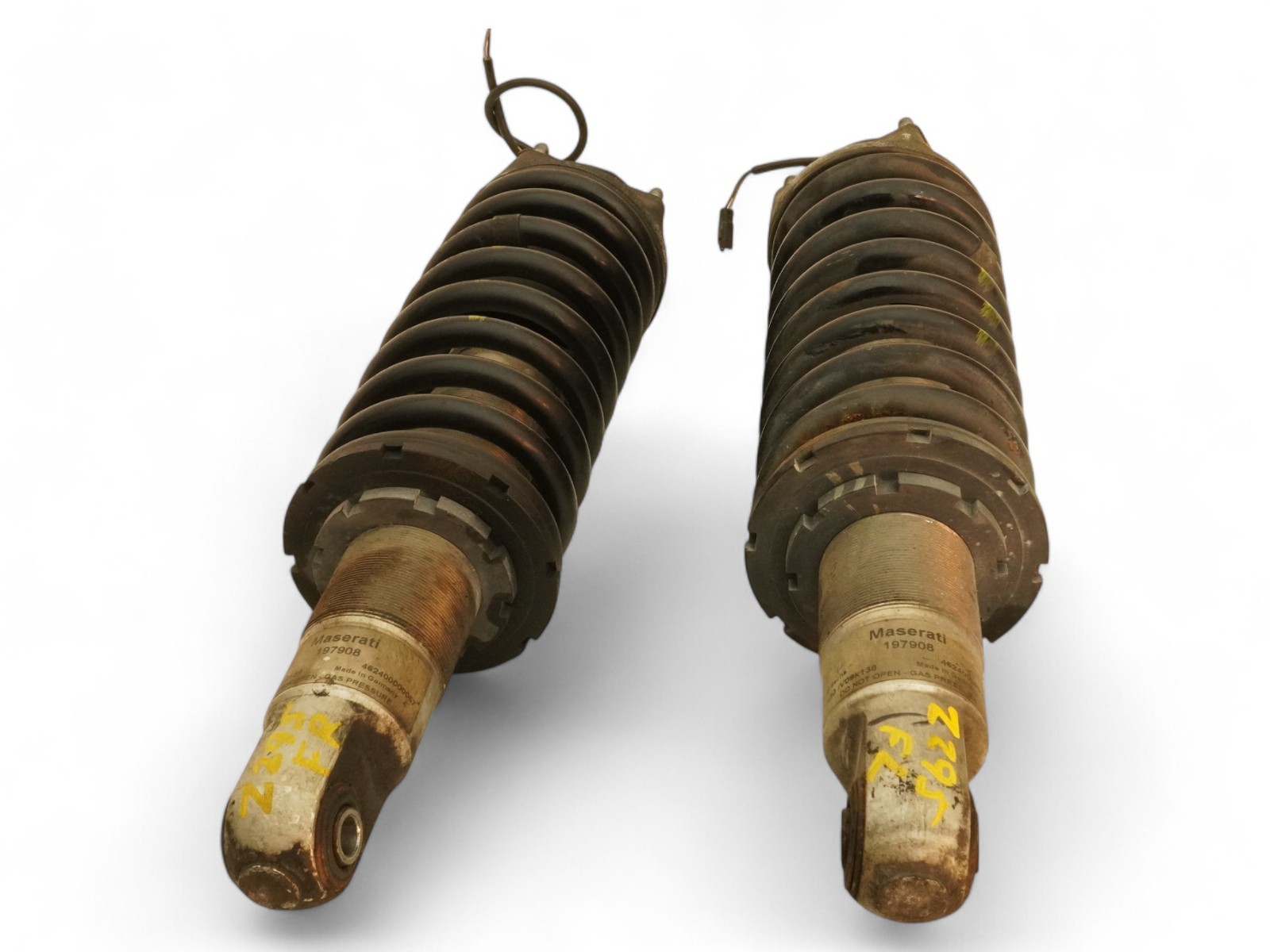 2002-2006 Maserati Spyder M138 OEM Front Right & Left Strut W/Coil Spring 197908