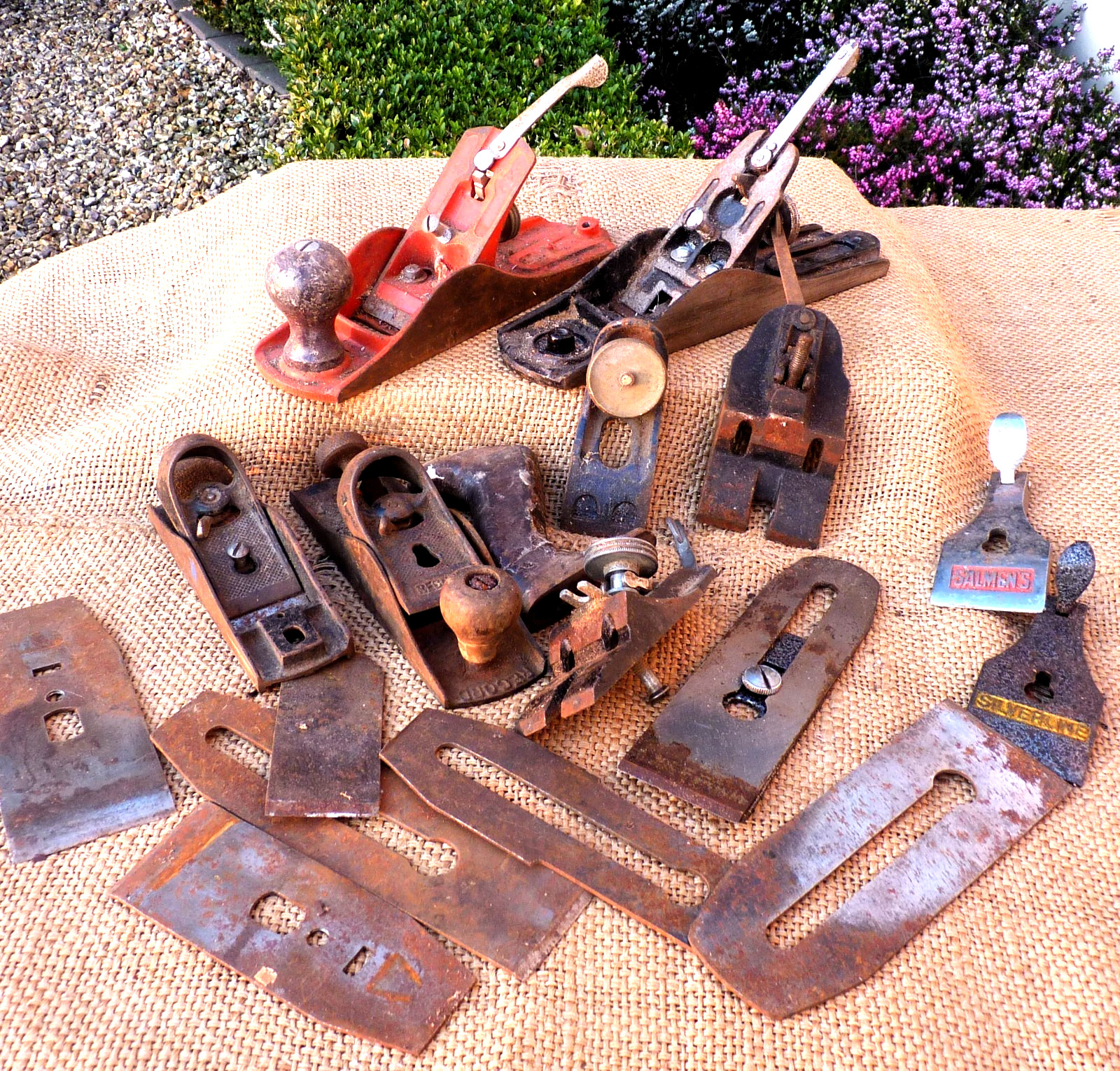 Vintage Wood working plane Parts Spares or Repair