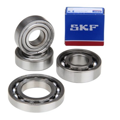 SKF Motor Lagersatz Motorlager Kugellager Lager für Zündapp Combinette Typ 428