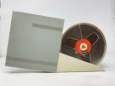 BASF 5" 1200ft 1/4" 13cm 540m Magnetic Tape for Reel to Reel - Used - TP18 DP26