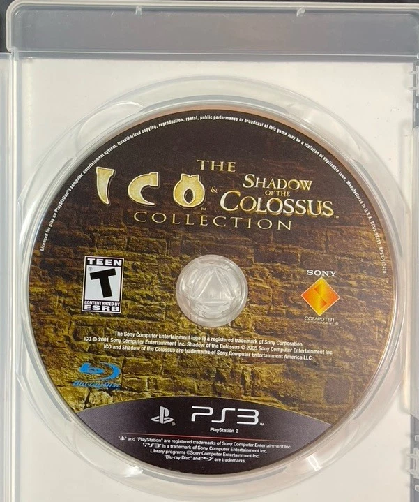 The Ico & Shadow Of The Colossus Collection (PS3) USED - Image 4 of 4