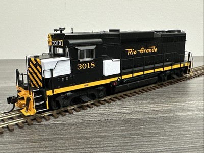 Broadway Limited HO #9571 EMD GP30 Locomotive D&RGW #3018 DCC Rdy NIB - CC