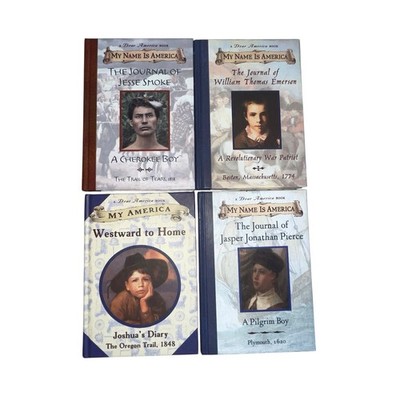 Dear America My Name is America Historical My America Hardbacks