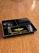Breitling EDC Bandeja de Valet Organizador | Escritorio Catchall Cartera Llaves Reloj Cuchillo