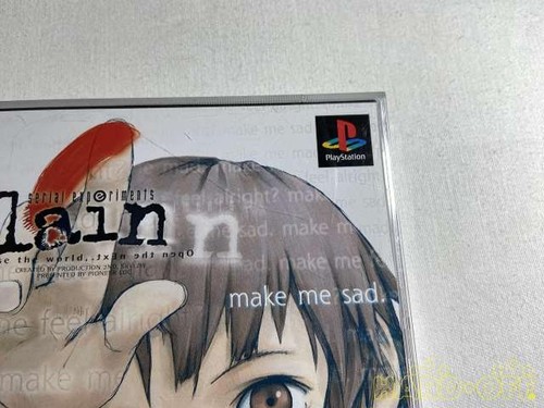Pioneer LDC SERIAL EXPERIMENTS LAIN PLAYSTATION software from Japan - Picture 4 of 5