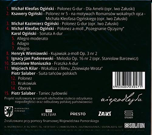 Pearls of Polish Culture by Walewska,Natalia [Audio CD]