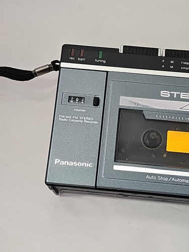 Radio Cassette Grabadora Panasonic RX-2700 ~ Tal cual ~ Con Estuche - Imagen 8 de 22