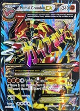 Primal Groudon EX 151/160 Ultra Rare Primal Clash Pokemon Moderately Played on eBay