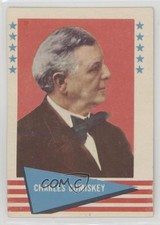 1961 Fleer Baseball Greats Charlie Comiskey Charles Comiskey #18 HOF zg6