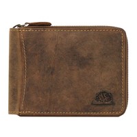 Greenburry Vintage 1666-25 Leder Geldbeutel GeldböRse Portemonnaie Mit MüNzfach