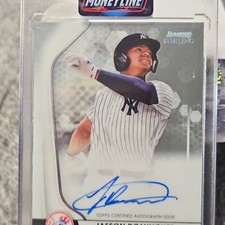 Bowman Sterling Jasson Dominguez #BSPA-JD Autograph Insert New York Yankees