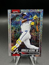 2026 Topps Series 1 Celebration Ronald Acuna Jr Confetti #50 Atlanta Braves 🎉