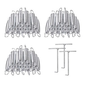 5.5" Trampoline Replacement Springs  Trampoline Accessories  Parts(Pack of 60)