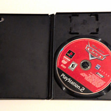 NO COVER ART THQ Cars for Sony PlayStation 2 PS2 E-Everyone Racing Video Game