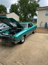 1971 Chevrolet Monte Carlo Coupe ss
