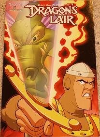 DON BLUTH PRESENTS DRAGON'S LAIR #4 By Ryan Foley *Excellent Condition*