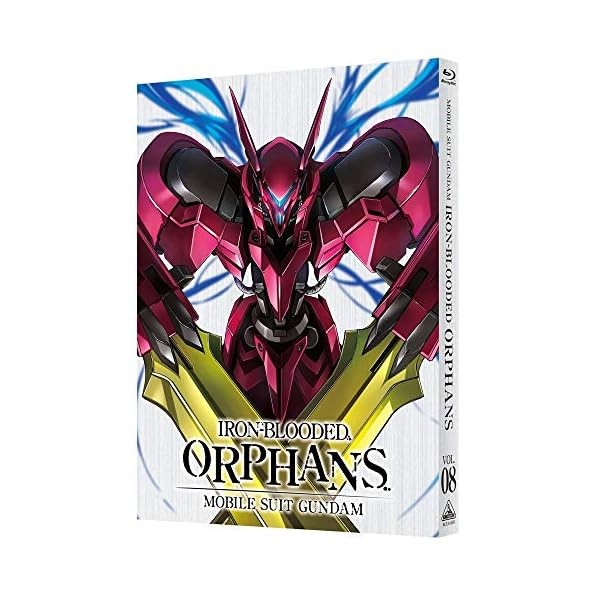 Mobile Suit Gundam Iron-Blooded Orphans 8 Limited Edition Blu-ray BCXA1076 N