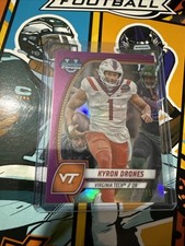2024 Bowman University Chrome Kyron Drones 1st Pink Refractor /150 #119