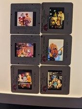 JIM HENSON MUPPETS ASSORTMENT LOT OF 6 ORIGINAL 35mm Color Slide A231 JIM HENSON MUPPETS ASSORTMENT LOT OF 6 ORIGINAL 35mm Color Slide A231