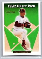 B.J. Wallace 1992 Topps Gold Montreal Expos #33