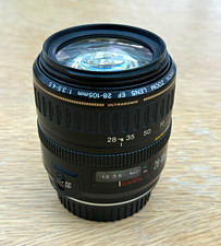 Canon EF Series EF Mount 28-105mm f/3.5-4.5 Zoom Lens, Auto/Manual Focus