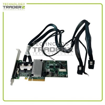 46C8929 IBM M5014 SAS SATA ServeRAID Controller 90Y4267 W/ 2x 69Y1328