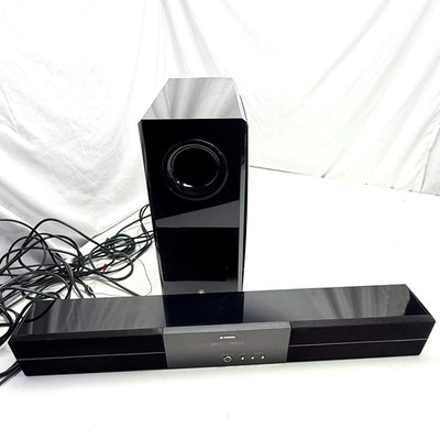 Yamaha YAS-71 Subwoofer and Soundbar