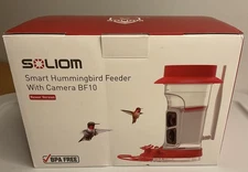 Soliom Humbirdy-Hummingbird Feeder Camera