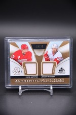 2012 SP Game Used Edition Pavel Datsyuk Johan Franzen #AF2-DF Dual Patch /25