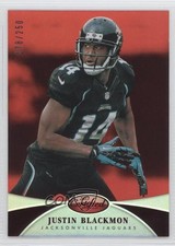 2013 Certified Mirror Red 178/250 Justin Blackmon #31 z6b