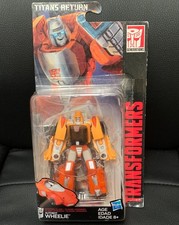 Transformers Generations Titans Return Autobot Wheelie Legends Class Sealed 2015