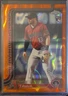 2025 Topps Chrome Update - Tim Tawa #USC104 Orange Lava Refractor /25 (RC)